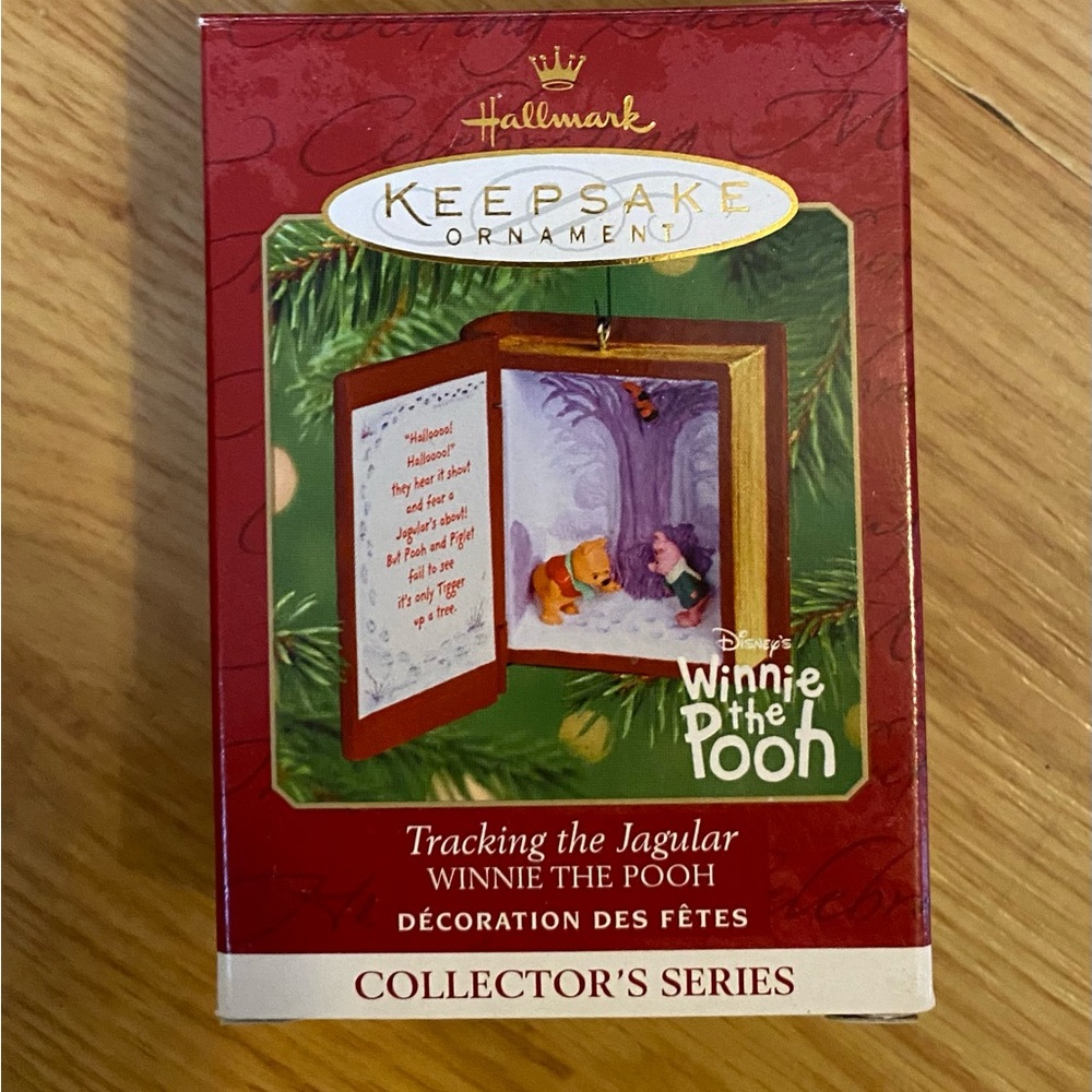Hallmark Keepsake Ornament Box Tracking The Jagular Winnie The Pooh